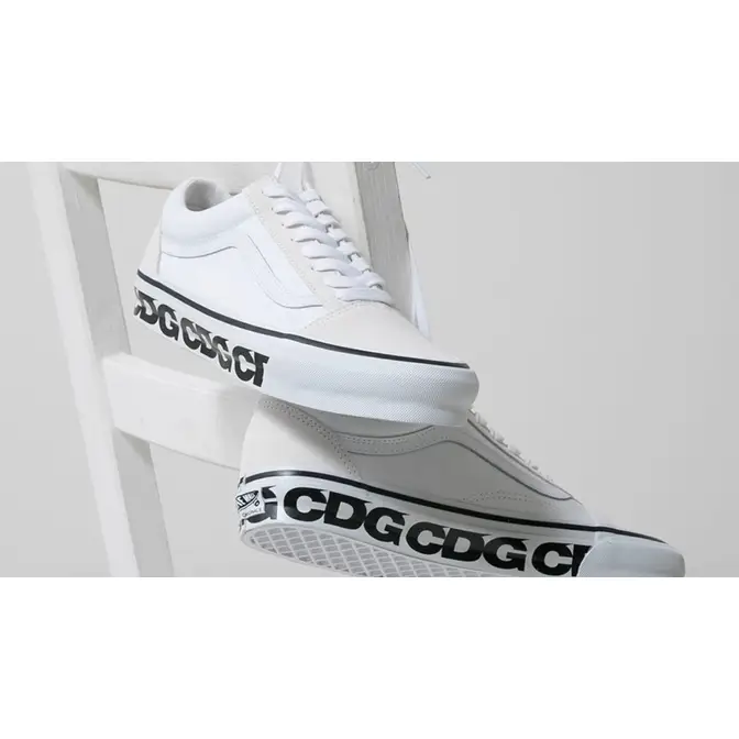 Vans old skool white best sale high tops