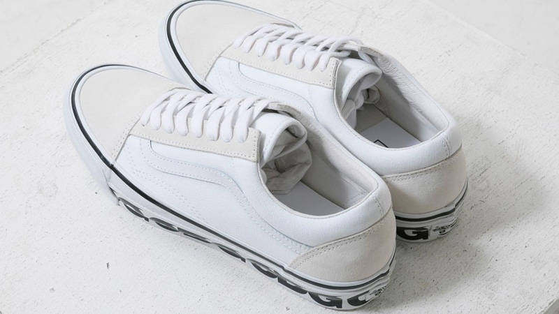 Comme des Garcons x Vans Old Skool White First Look Top
