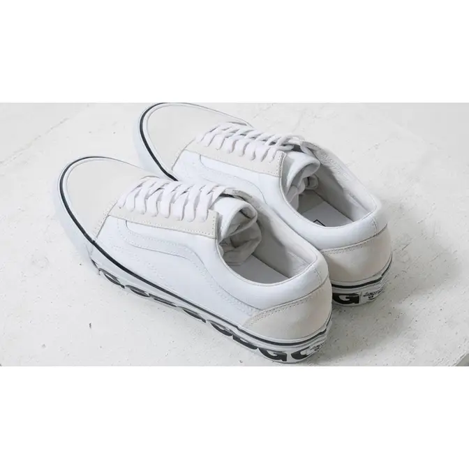 Vans old skool white on sale original