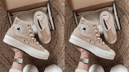 From Platform Soles to Sherpa Styles, Shop These Trending Picks at Converse From Platform Soles to Sherpa Styles, Shop These Trending Picks at Converse