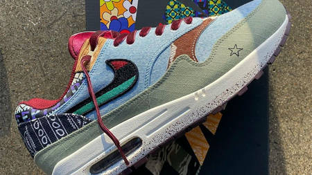 A Third Concepts x Nike Air Max 1 Colourway Has Been Unveiled A Third Concepts x Nike Air Max 1 Colourway Has Been Unveiled