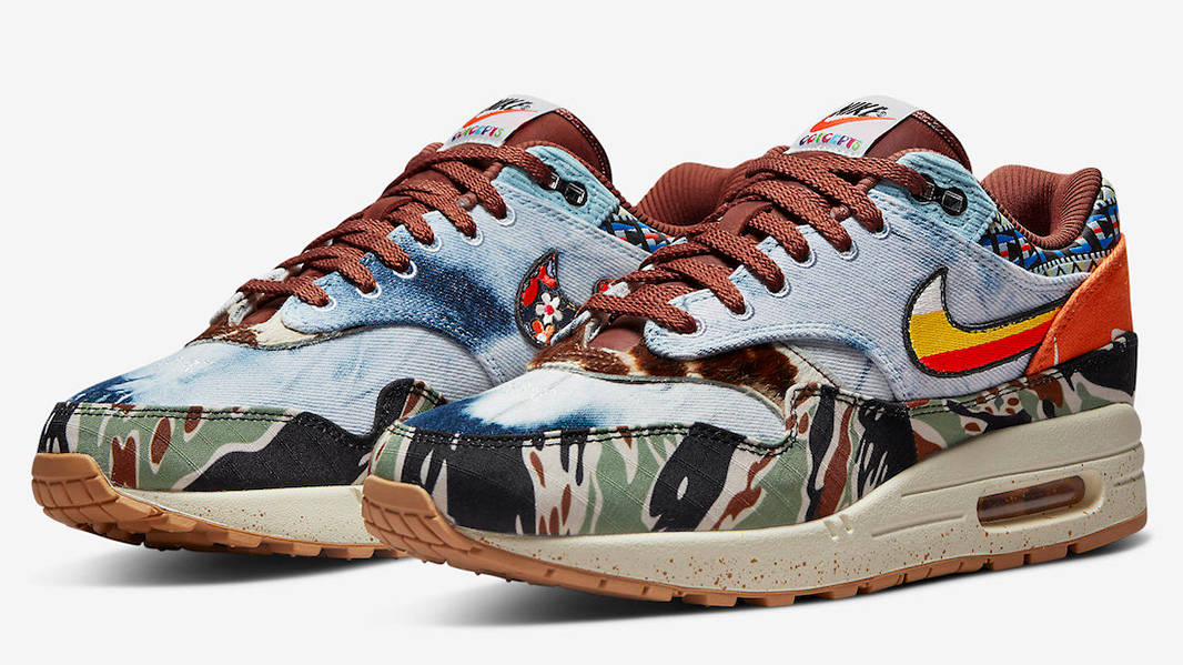 Concepts x Nike Air Max 1 Black Multi DN1803-900 Side