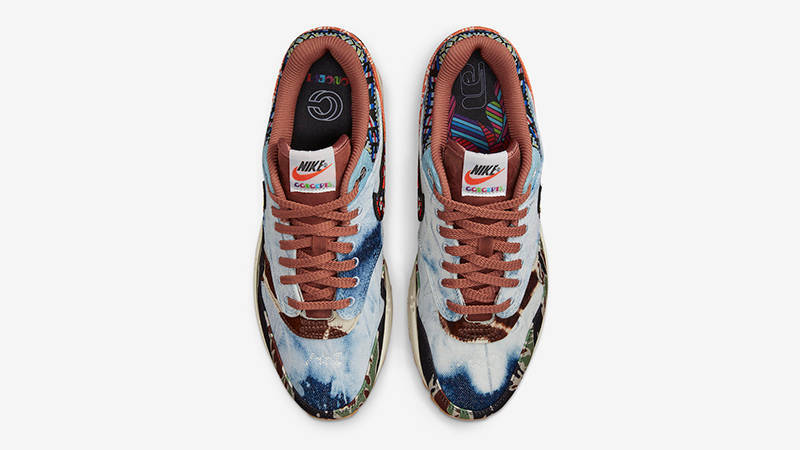 Concepts x Nike Air Max 1 Black Multi Middle