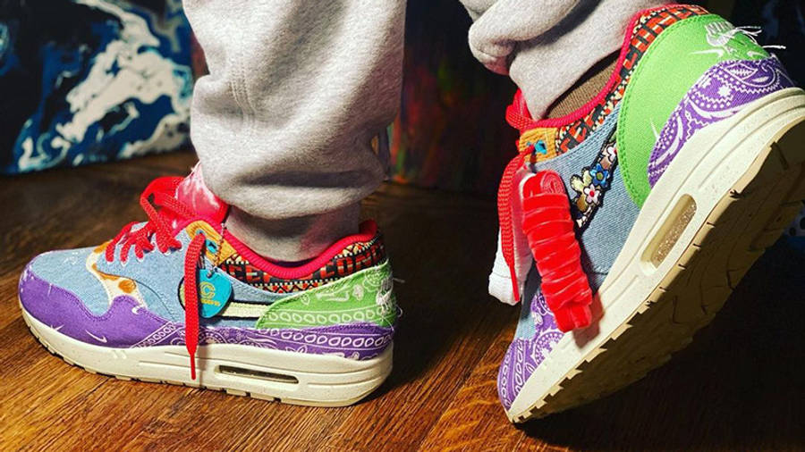 Concepts x Nike Air Max 1 Wild Violet Multi | Where To Buy | DN1803-500 |  The Sole Supplier