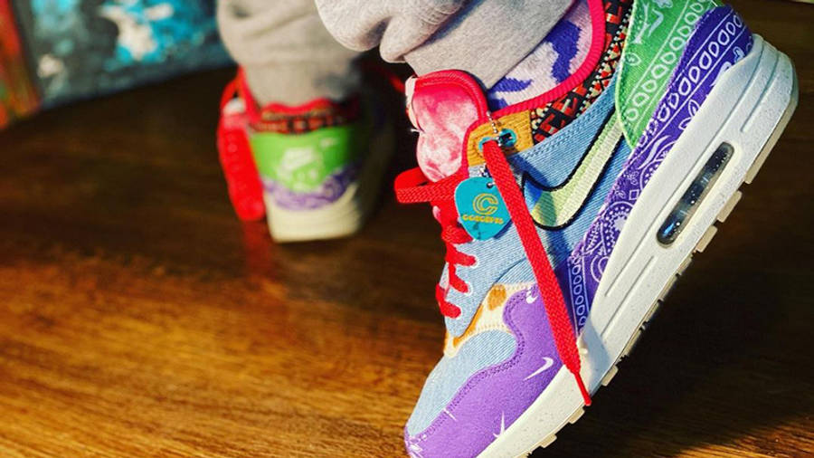 Concepts x Nike Air Max 1 Wild Violet Multi | Where To Buy | DN1803-500 |  The Sole Supplier