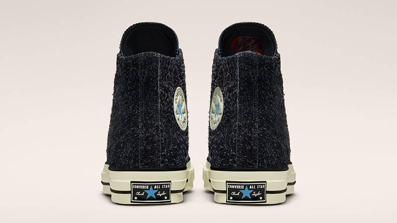 Converse Chuck 70 Color Suede High Black