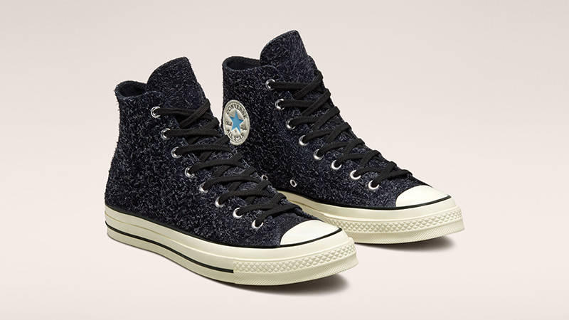 Converse Chuck 70 Color Suede High Black