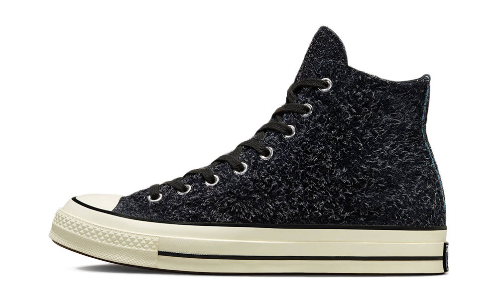Converse Chuck 70 Color Suede High Black