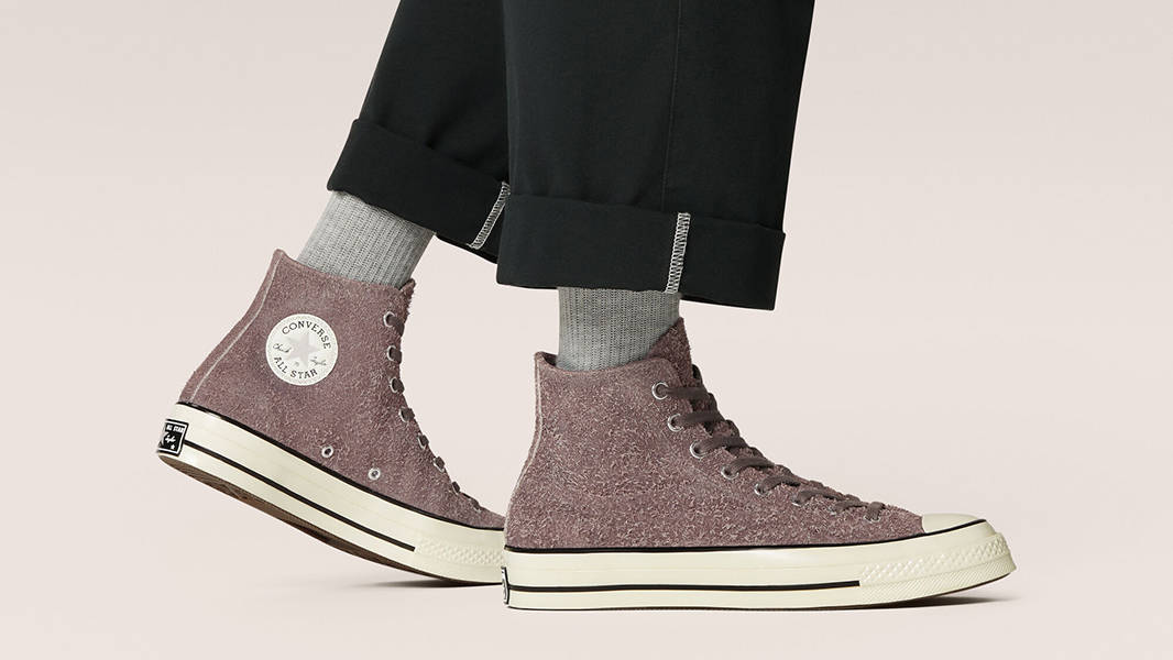 Converse Chuck 70 Color Suede High Violet Ore