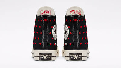 Converse Chuck 70 Crafted With Love High Black A01600C Back