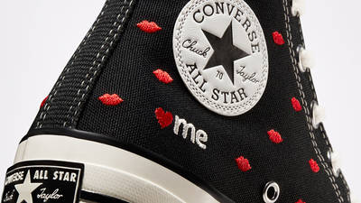 Converse Chuck 70 Crafted With Love High Black A01600C Detail
