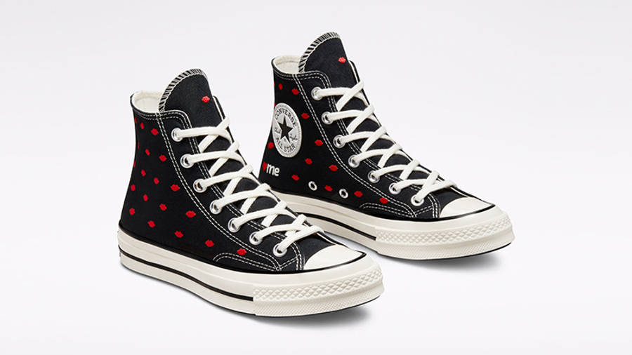 Converse Chuck 70 Crafted With Love High Black A01600C Side