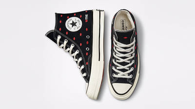 Converse Chuck 70 Crafted With Love High Black A01600C Top