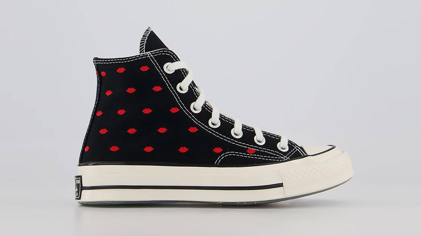 Converse Chuck 70 Crafted With Love High Black Red