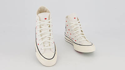 Converse Chuck 70 Crafted With Love High White Red A01601C Front
