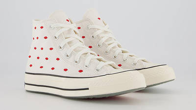 Converse Chuck 70 Crafted With Love High White Red A01601C Side