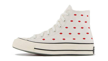 Converse Chuck 70 Crafted With Love High White Red