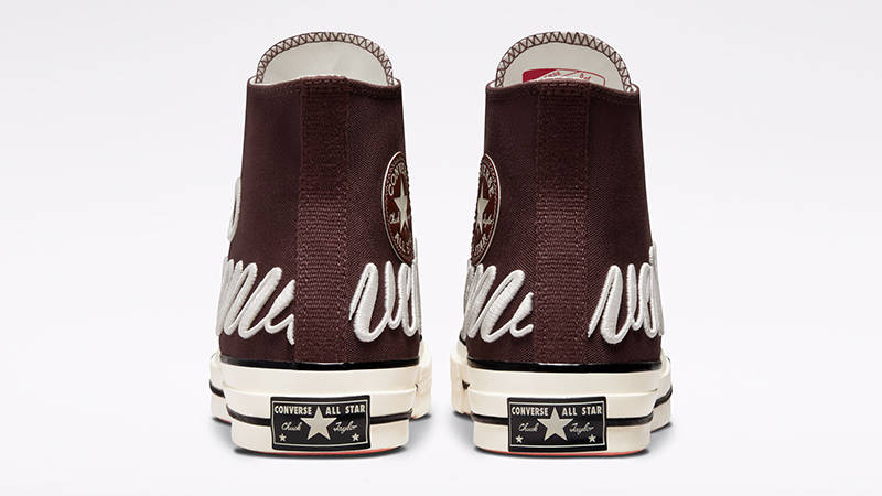 Converse Chuck 70 Embroidered Logo High El Dorado
