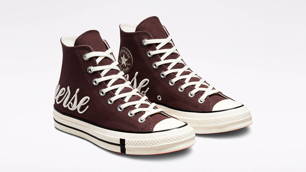 Converse Chuck 70 Embroidered Logo High El Dorado