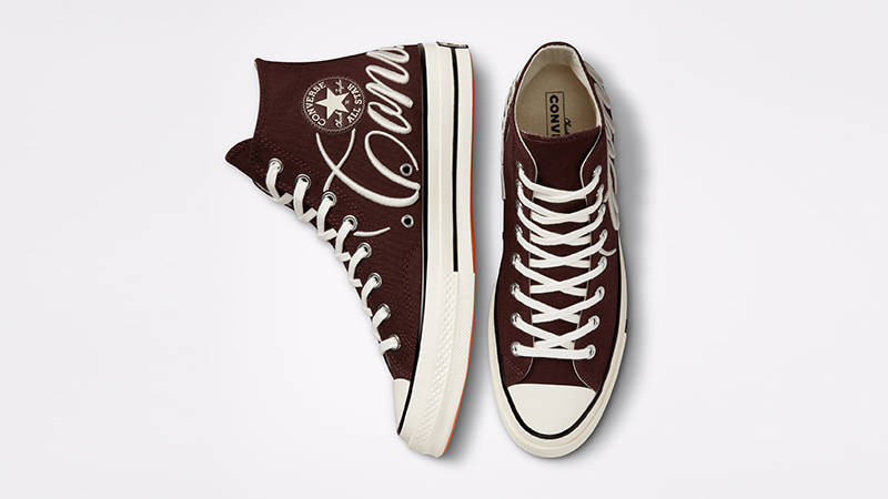 Converse Chuck 70 Embroidered Logo High El Dorado