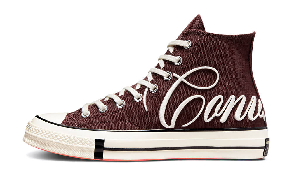 Converse Chuck 70 Embroidered Logo High El Dorado