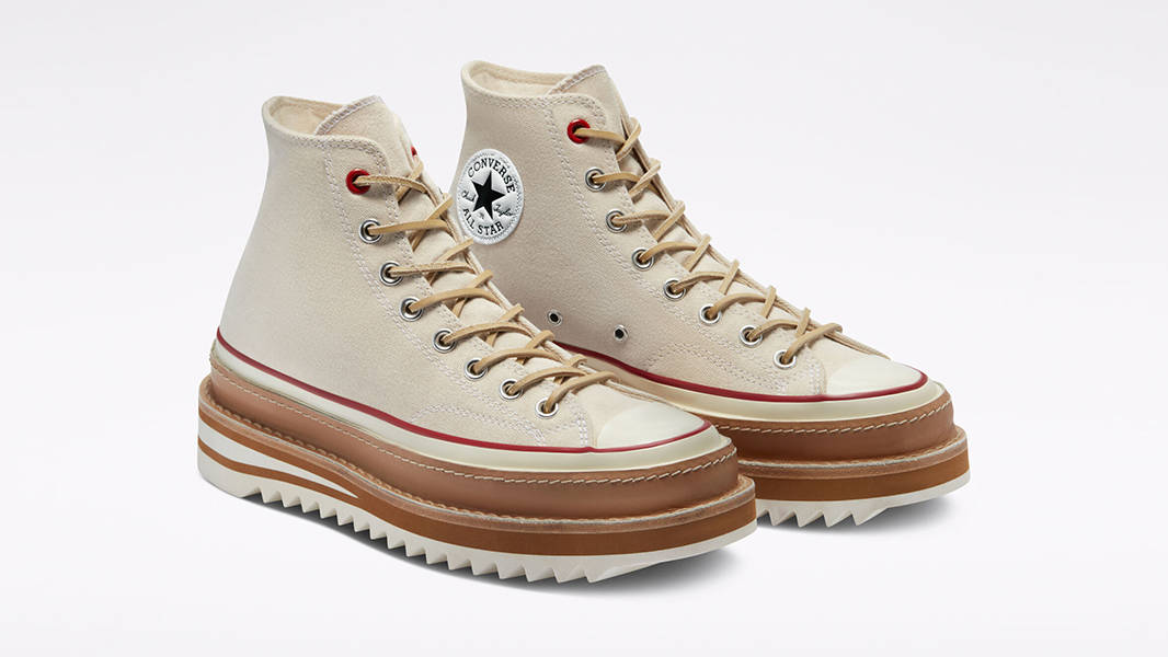 Converse Chuck 70 Trek High Egret