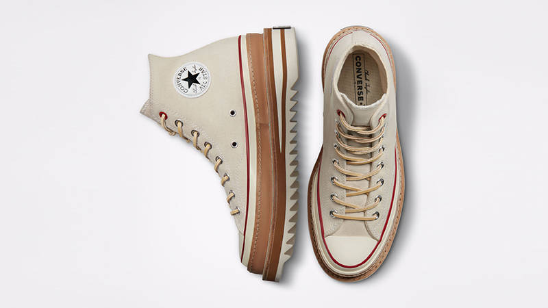 Converse Chuck 70 Trek High Egret