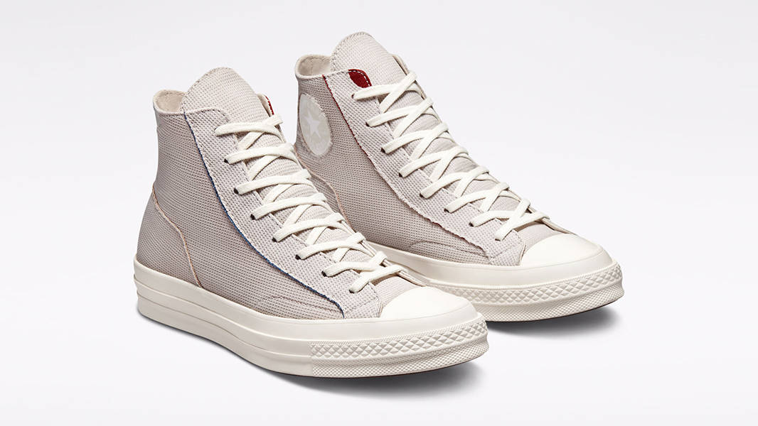 Converse Chuck 70 Tri-Panel High Light Silver Pink