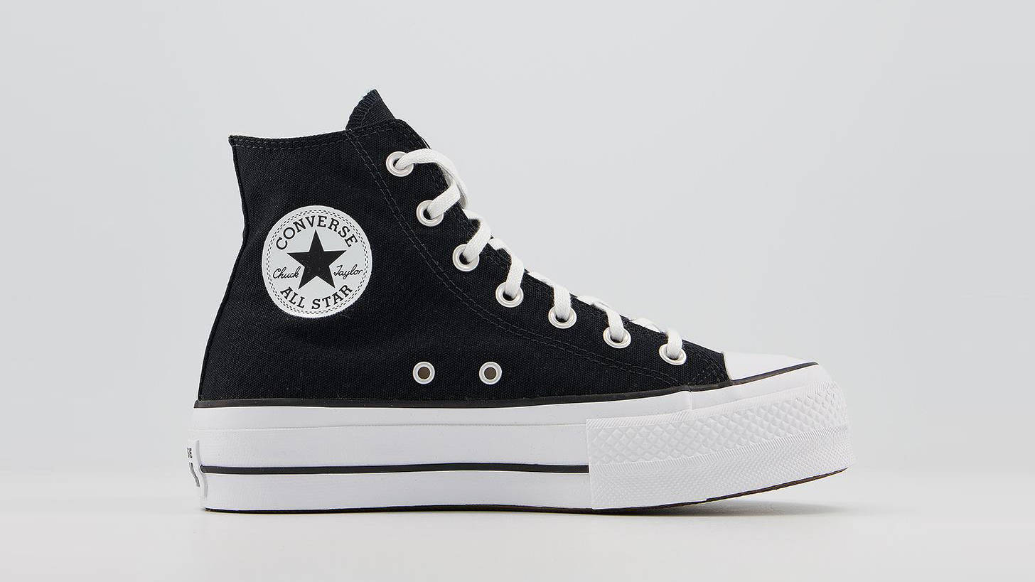 Converse Chuck Taylor All Star Platform High Black