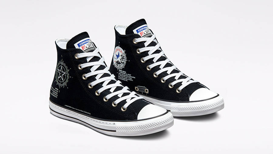 Converse Chuck Taylor Blueprint High Black | Where To Buy | A01588C ...