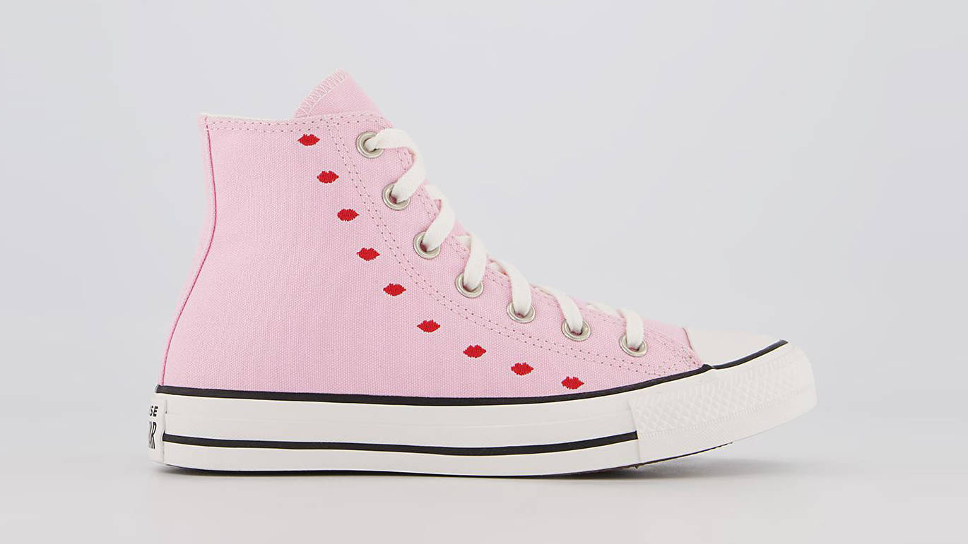 Converse Chuck Taylor Crafted With Love High Cherry Blossom
