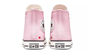 Converse Chuck Taylor Crafted With Love High Pink Back