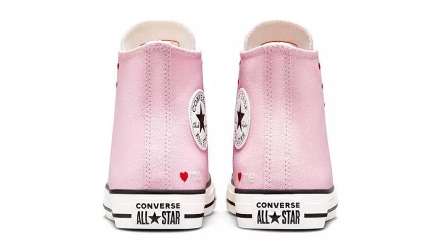 Converse Chuck Taylor Crafted With Love High Pink Back