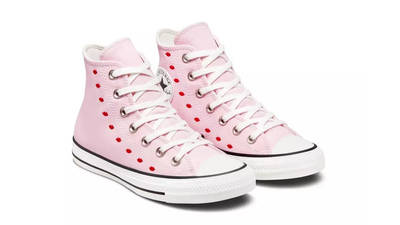 Converse Chuck Taylor Crafted With Love High Pink Side