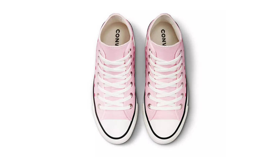 Converse Chuck Taylor Crafted With Love High Pink Top