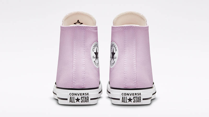 Converse Chuck Taylor High Pale Amethyst