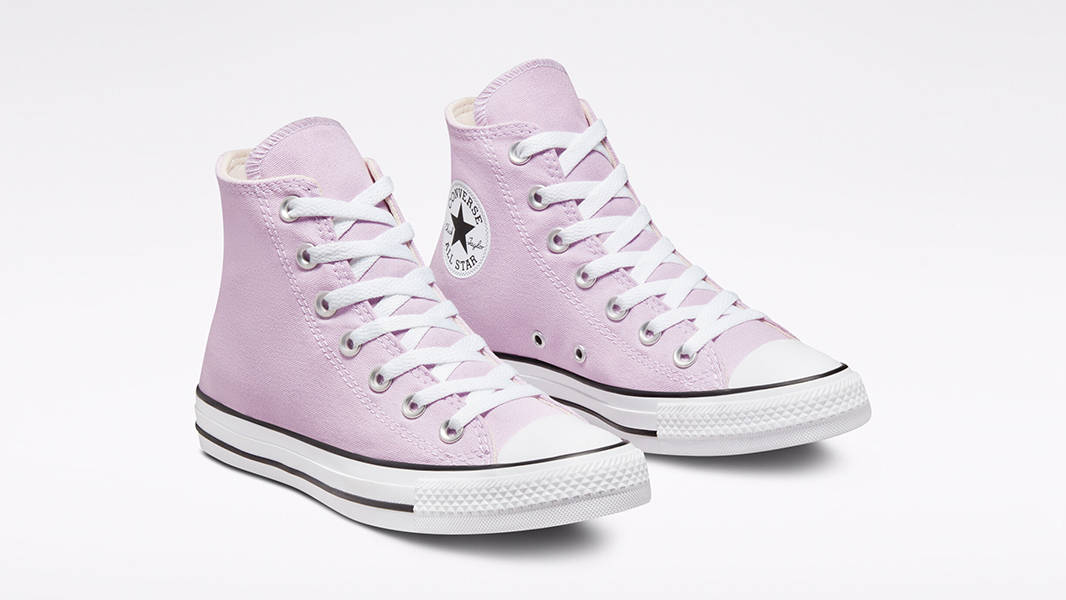 Converse Chuck Taylor High Pale Amethyst