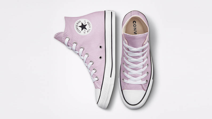 Converse Chuck Taylor High Pale Amethyst | Where To Buy | 172685F | The ...