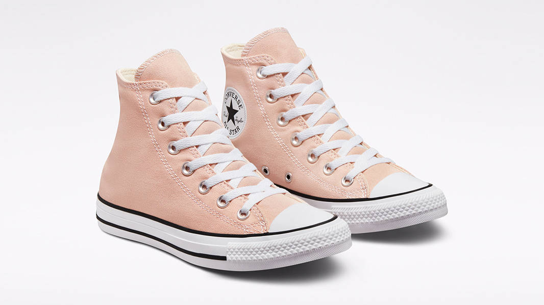 Converse Chuck Taylor High Pink Clay