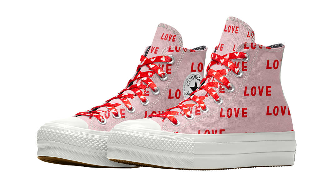 Converse Chuck Taylor Lift Custom By You
