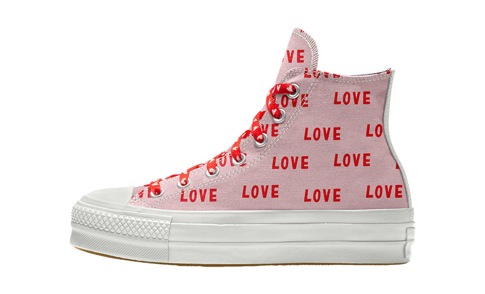 Converse Chuck Taylor Lift Custom By You