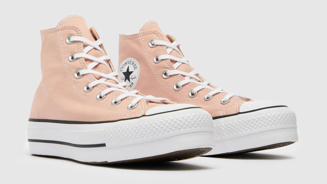 Converse Chuck Taylor Lift High Pale Pink