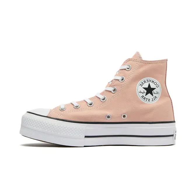 Converse Chuck Taylor Lift High Pale Pink | Where To Buy | 572721C ...