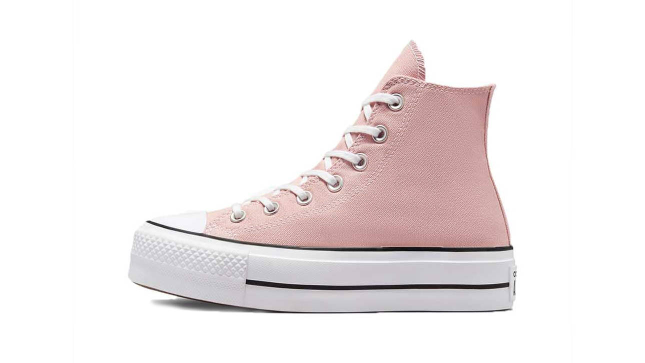 Converse Chuck Taylor Lift Platform High Pink Clay