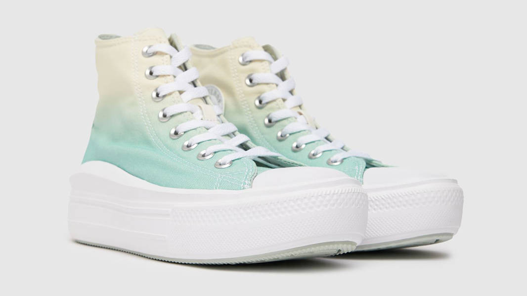 Converse Chuck Taylor Move Platform High Ombre Blue
