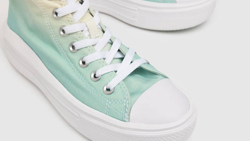 Converse Chuck Taylor Move Platform High Ombre Blue