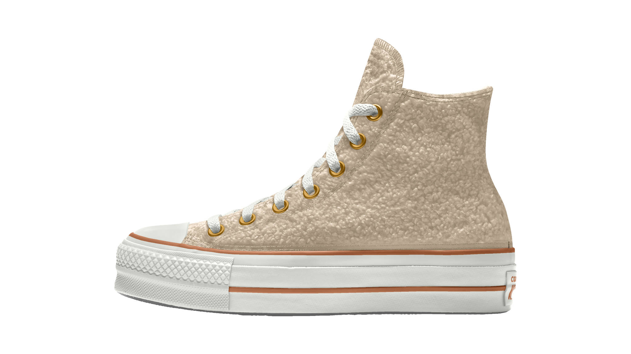 Converse Chuck Taylor Sherpa Platform High Custom By You