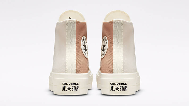 Converse Chuck Taylor Tri-Panel Lift High Hemp Desert Sand