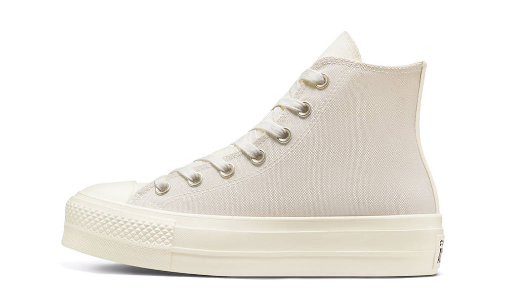 Converse Chuck Taylor Tri-Panel Lift High Hemp Desert Sand