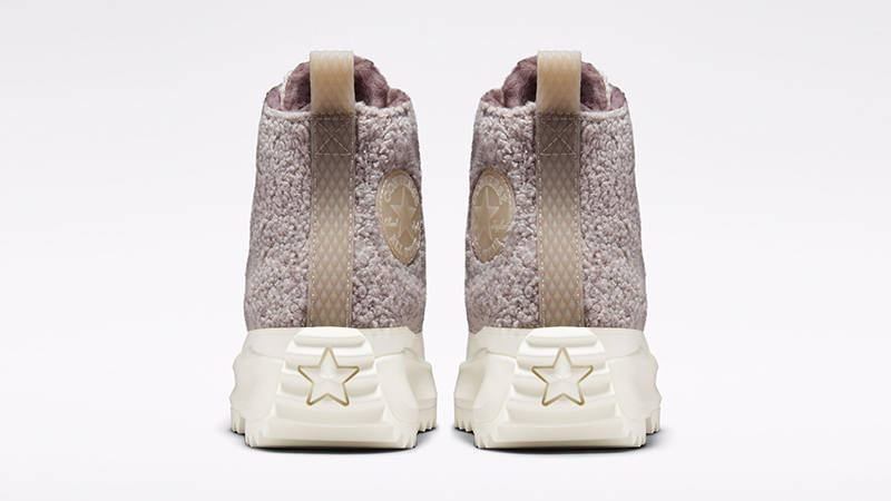 Converse Run Star Hike Sherpa High Vapor Mauve